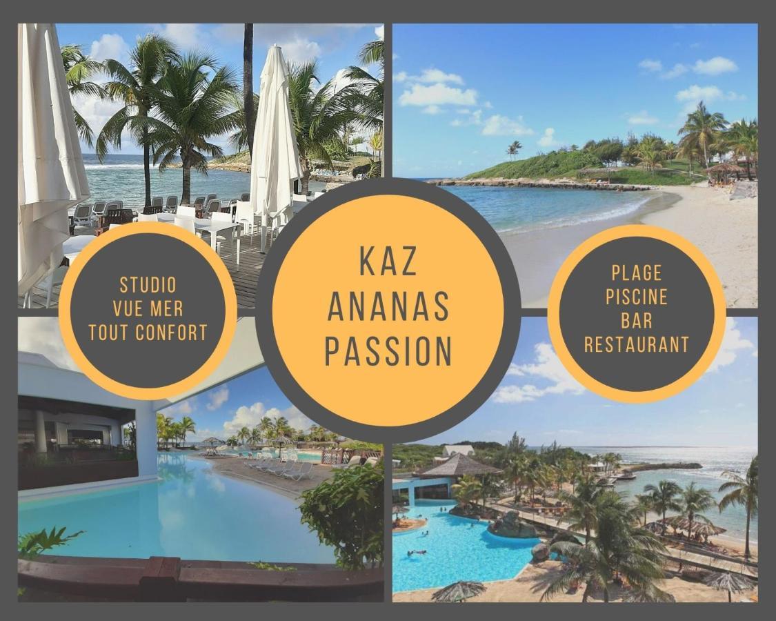 Studio Kaz Ananas Au Manganao Saint-Francois  Dış mekan fotoğraf