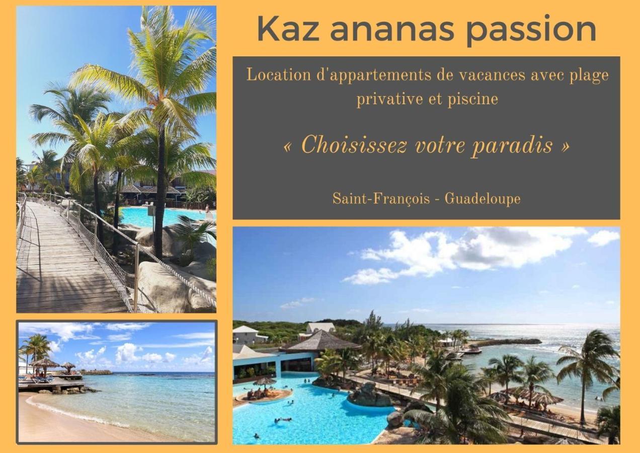 Studio Kaz Ananas Au Manganao Saint-Francois  Dış mekan fotoğraf
