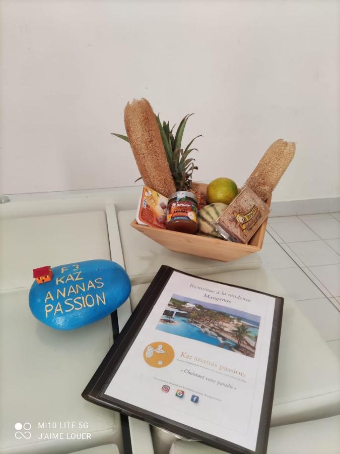 Studio Kaz Ananas Au Manganao Saint-Francois  Dış mekan fotoğraf